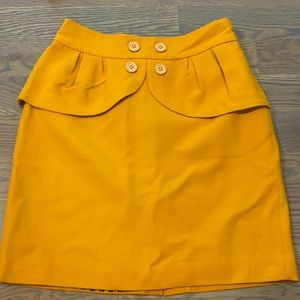 Cute Leifsdottir from Anthropologie Skirt